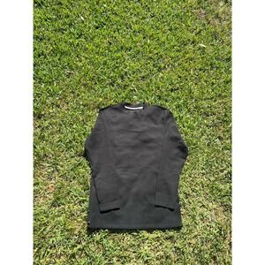 FIOboc CrewNeck Sweatshirt Mens Medium Black Pullover